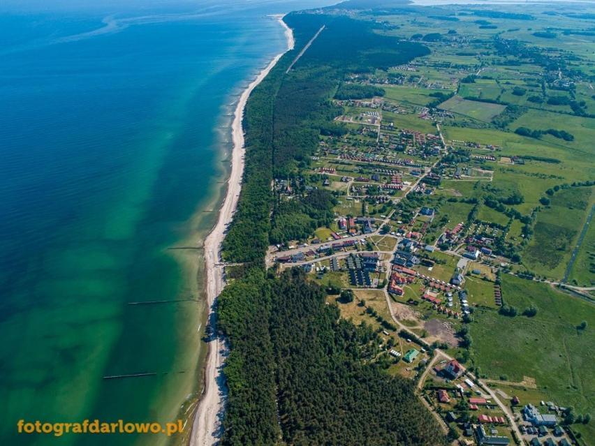 Domki Martes Wicie Вице Экстерьер фото