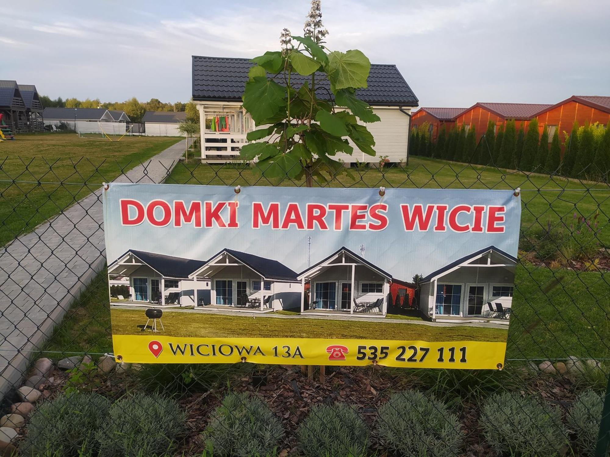 Domki Martes Wicie Вице Экстерьер фото